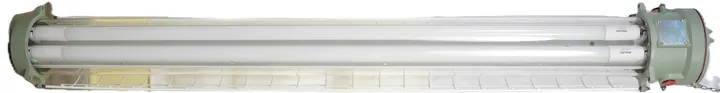 4 feet LED fixture, with tube EXFLO