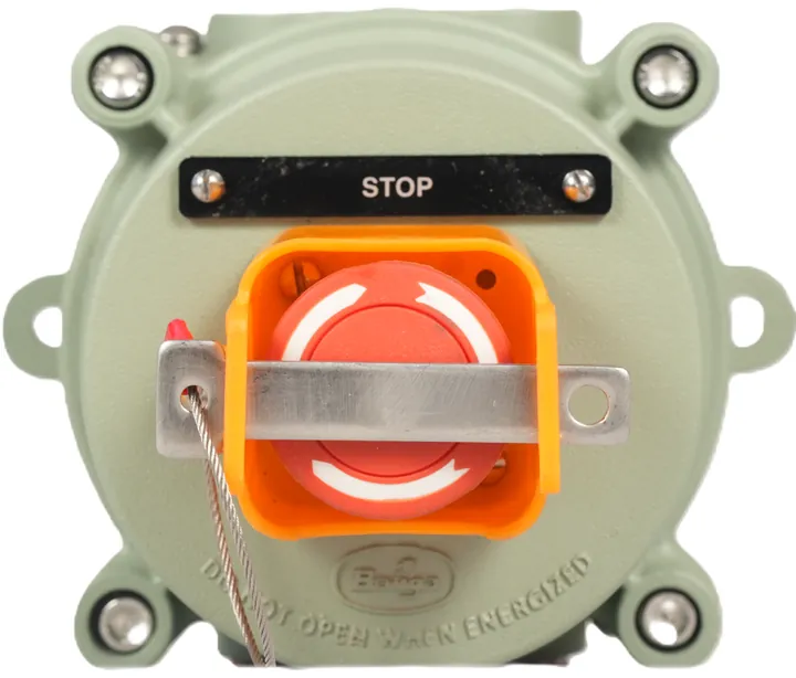 Control station, emergency stop EXCS-100-R-E STOP