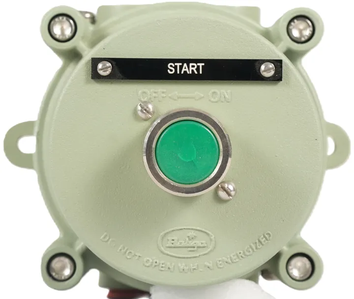 Control station, start EXCS-100-R-START