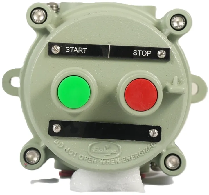 Control station, on/off EXCS-100-R-ONOFF