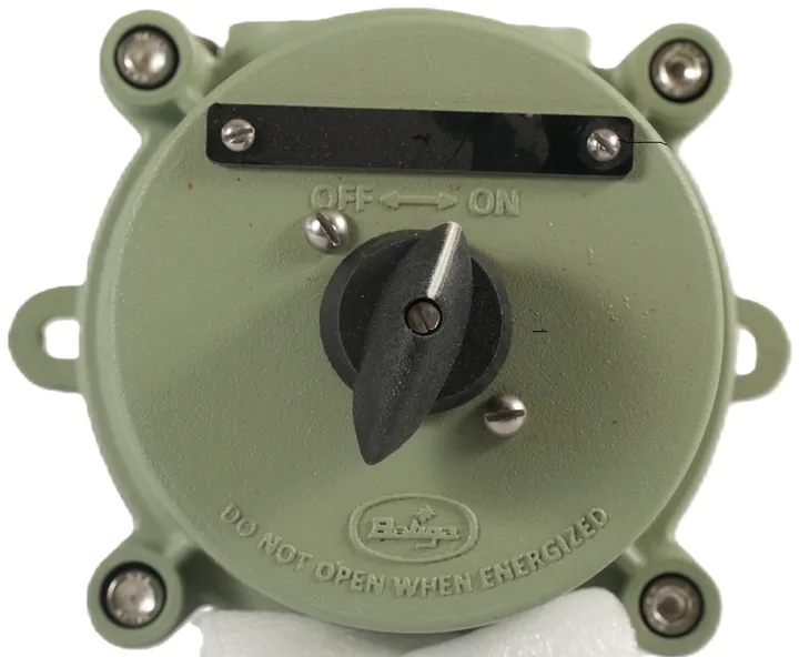 Control station, on/off switch EXCS-100-R-ONOFF SWITCH
