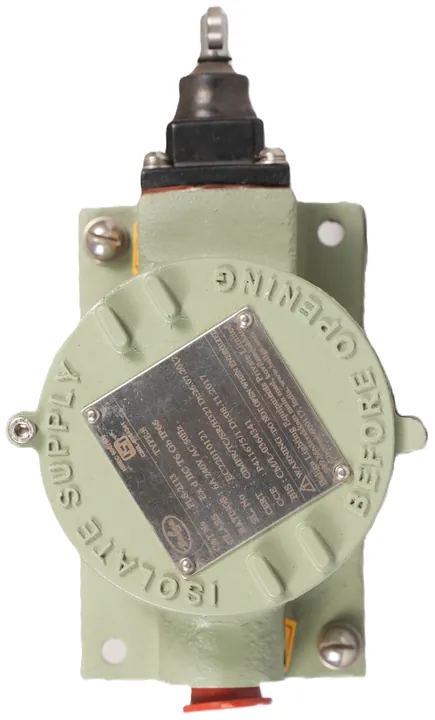 Limit switch, type 8 FLS-2113-TYPE-8