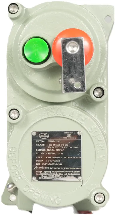 Control station, on/off FPBS-52102-ONOFF