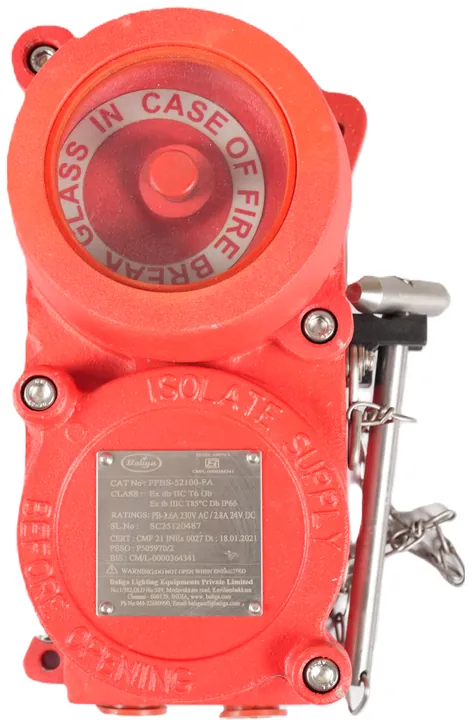 Manual call point FPBS-52100FA
