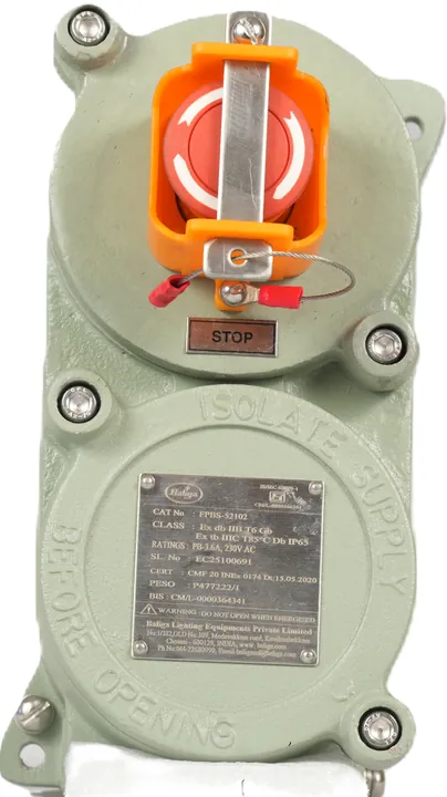 Control station, emergency stop FPBS-52102-E STOP