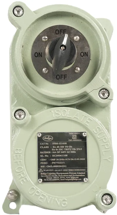Rotary switch FPBS-52103R