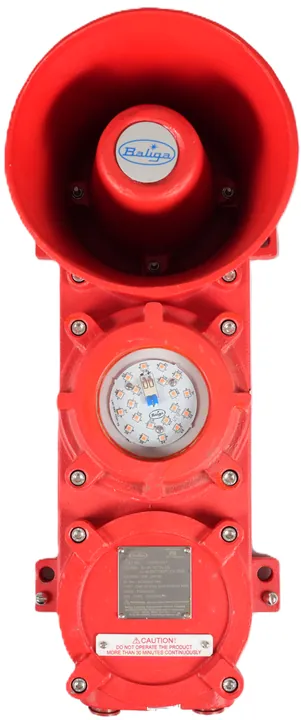 Hooter cum strobe FPHF-117