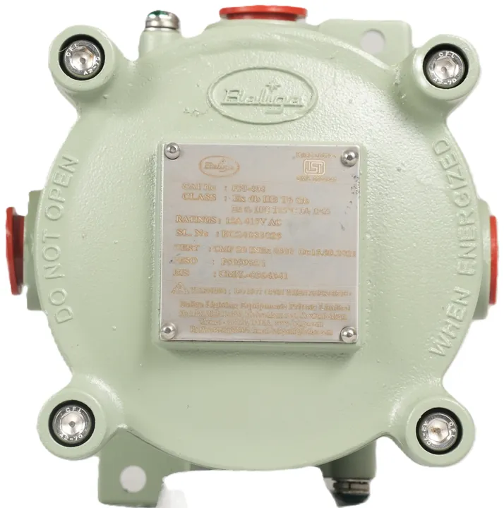 Junction box, 4-way FPJ-404
